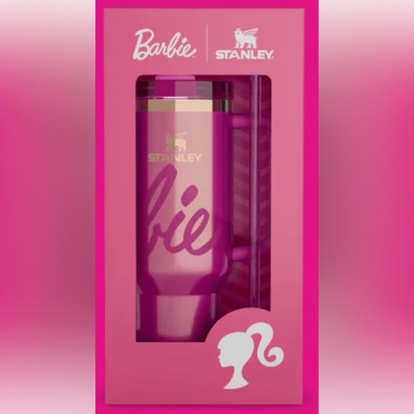 🩷 LIMITED EDITION STANLEY/BARBIE 40 Oz🩷 - Picture 3 of 3